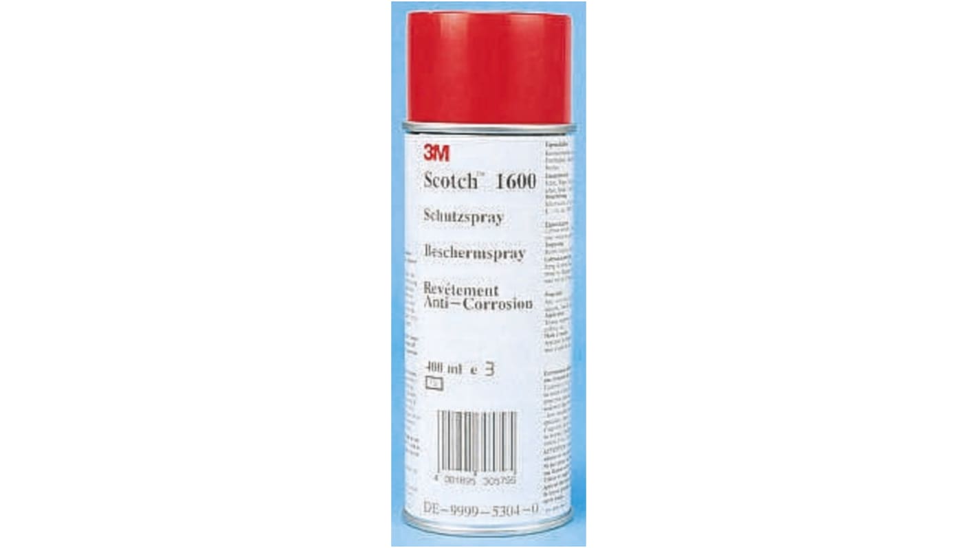Antirouille et corrosion 3M Scotch® 1600 Noir Aérosol 400 ml