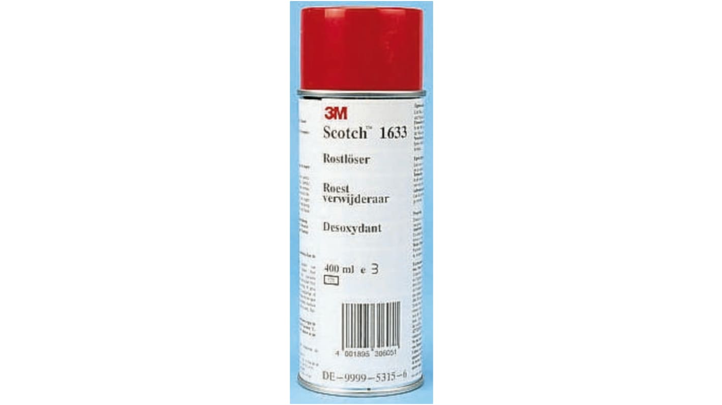 3M Scotch 1633 Rostlöser transparent, Spray 400 ml