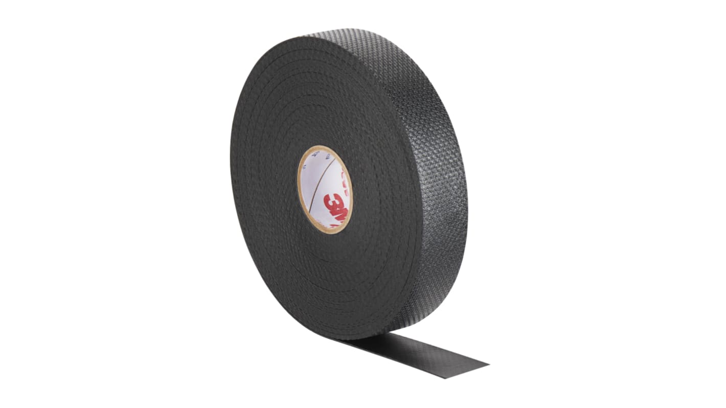 3M Scotch® 23 Black EPDM Electrical Tape, 25mm x 7m