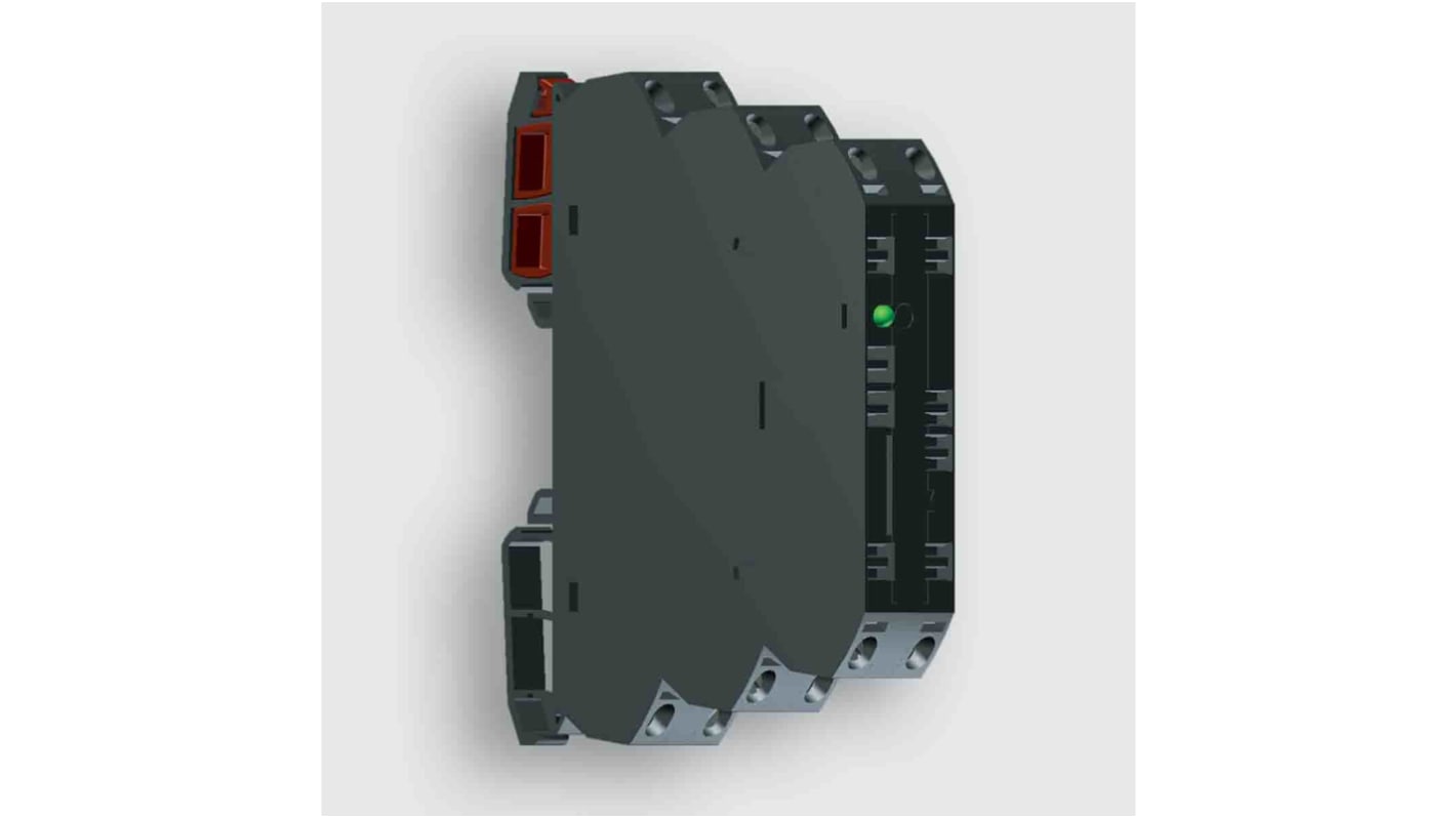 RS PRO Signal Conditioner, Current, Voltage Input, Current, Voltage Output, 24 → 240V ac/dc Supply