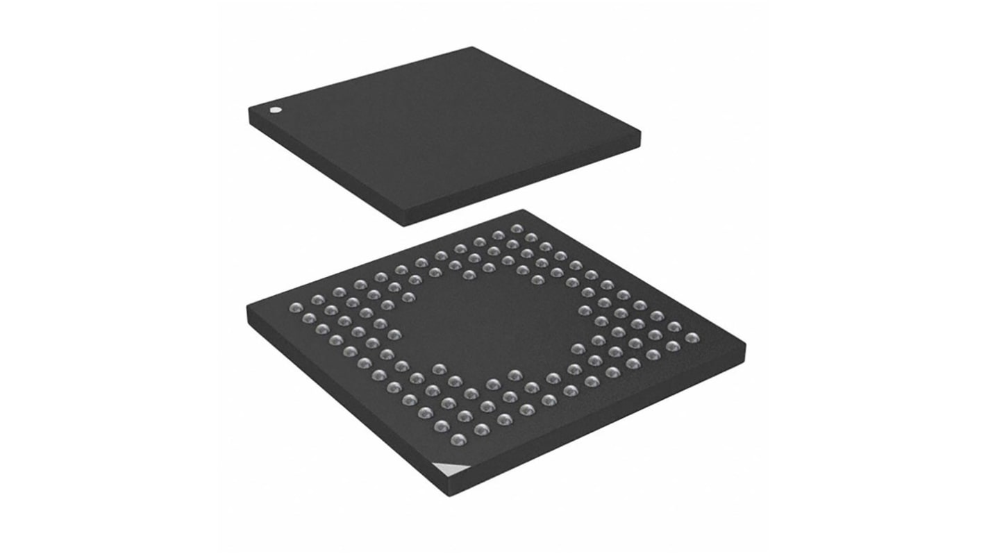 STMicroelectronics STM32F0单片机, ARM Cortex M0内核, 100针, UFBGA, 最大48MHz, 128 kB 闪存, 16 kB RAM