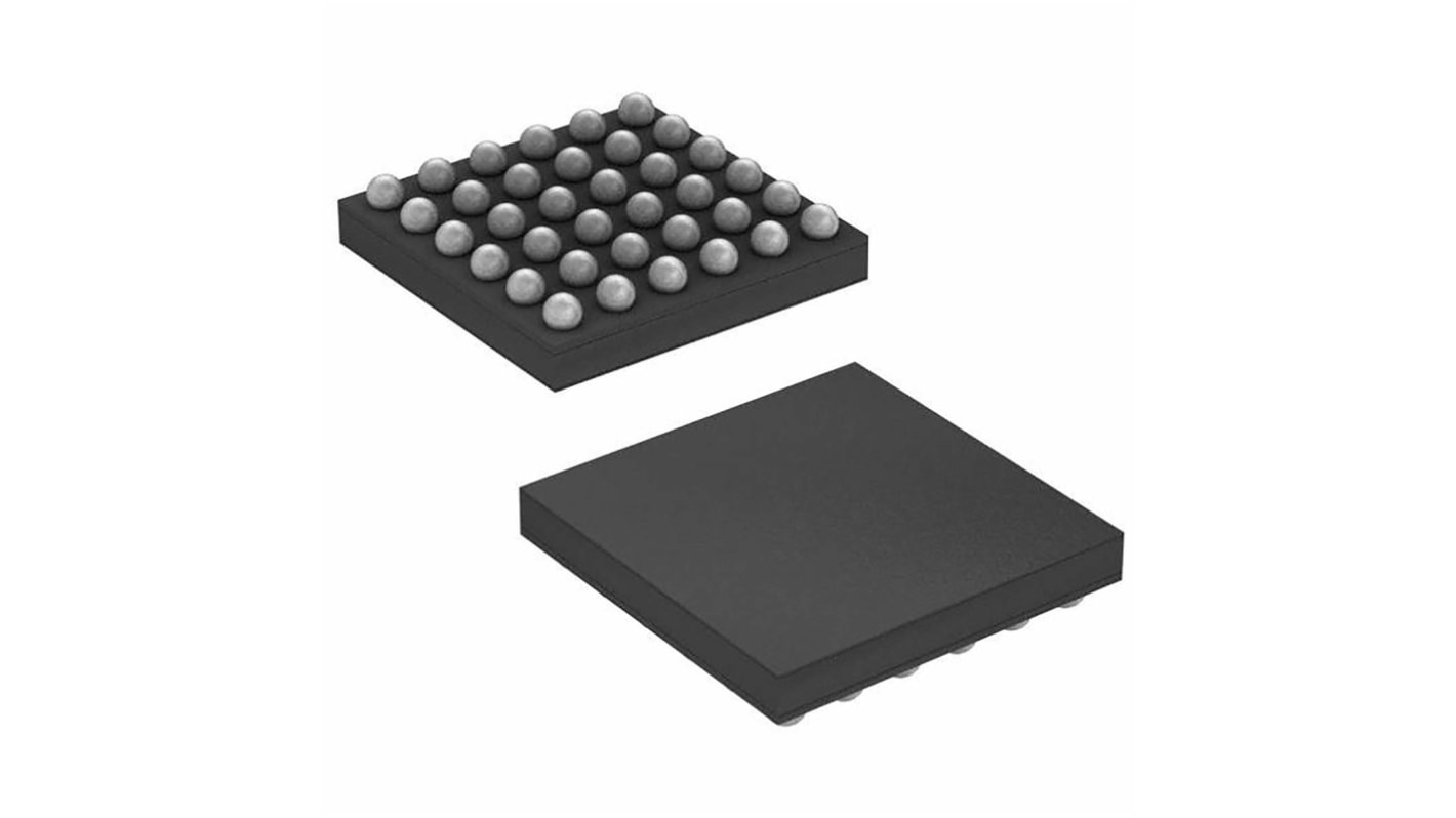 STMicroelectronics STM32F0 マイコン, ARM Cortex M0コア, 48MHz, 64 kB, フラッシュ, 36-Pin WLCSP