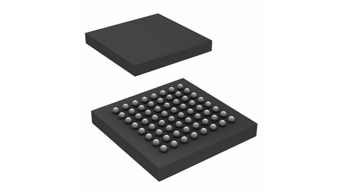 Mikrokontroler STMicroelectronics STM32F0 UFBGA 64-pinowy Montaż powierzchniowy ARM Cortex M0 128 kB 32bit CAN:1 48MHz