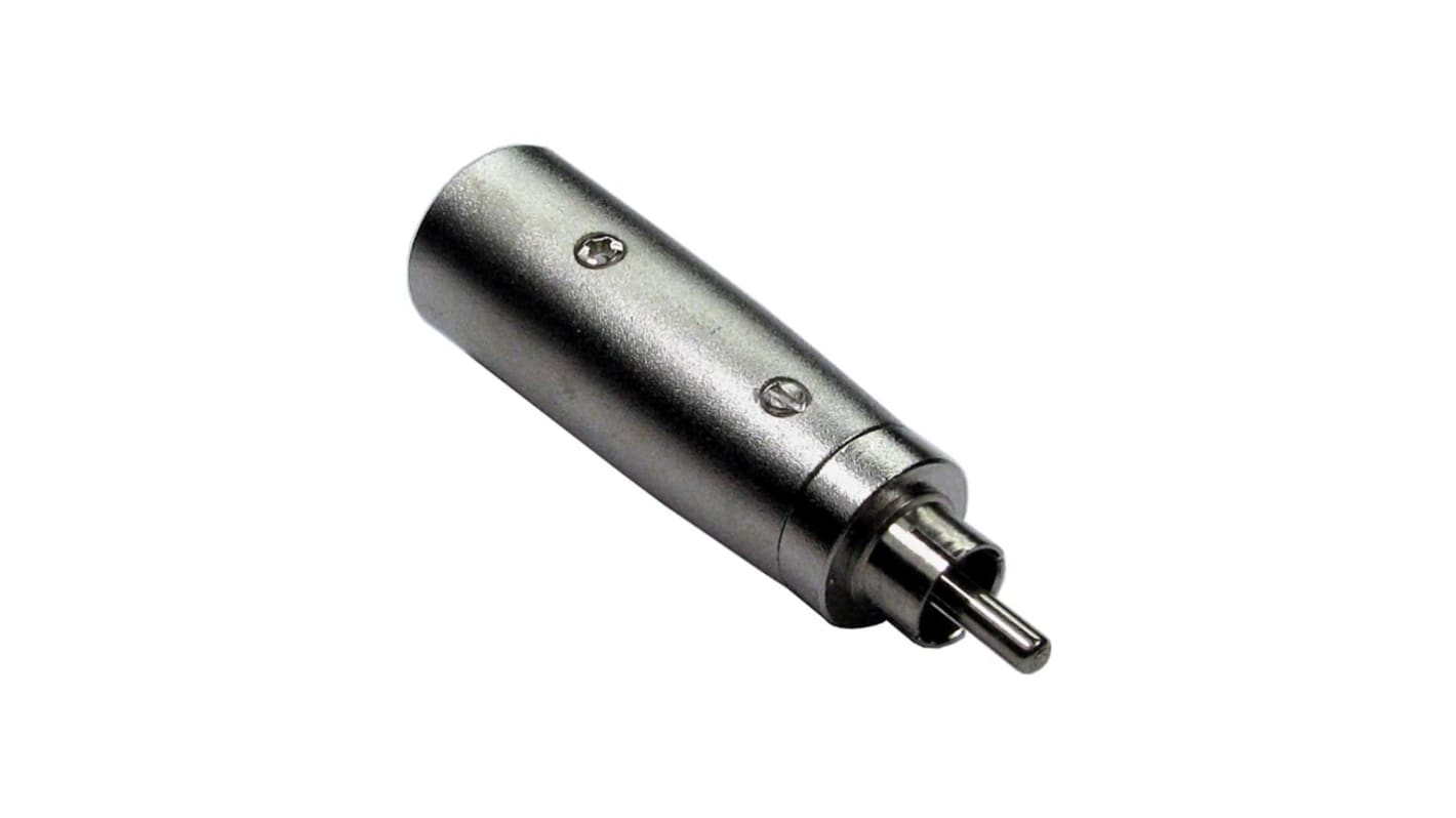 RS PRO AV Adapter, Male RCA to Male XLR