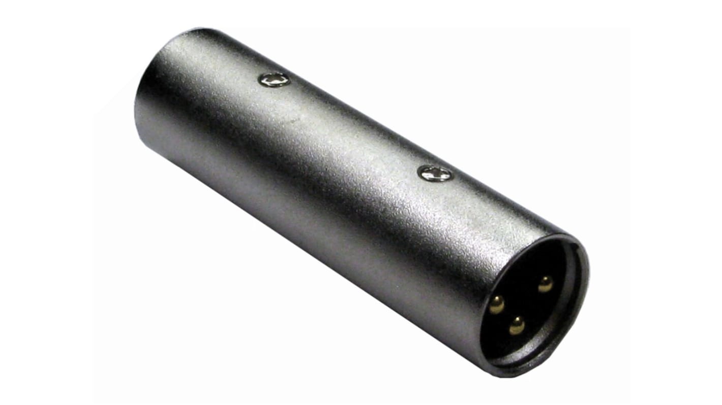 RS PRO AV Adapter, Male XLR to Male XLR