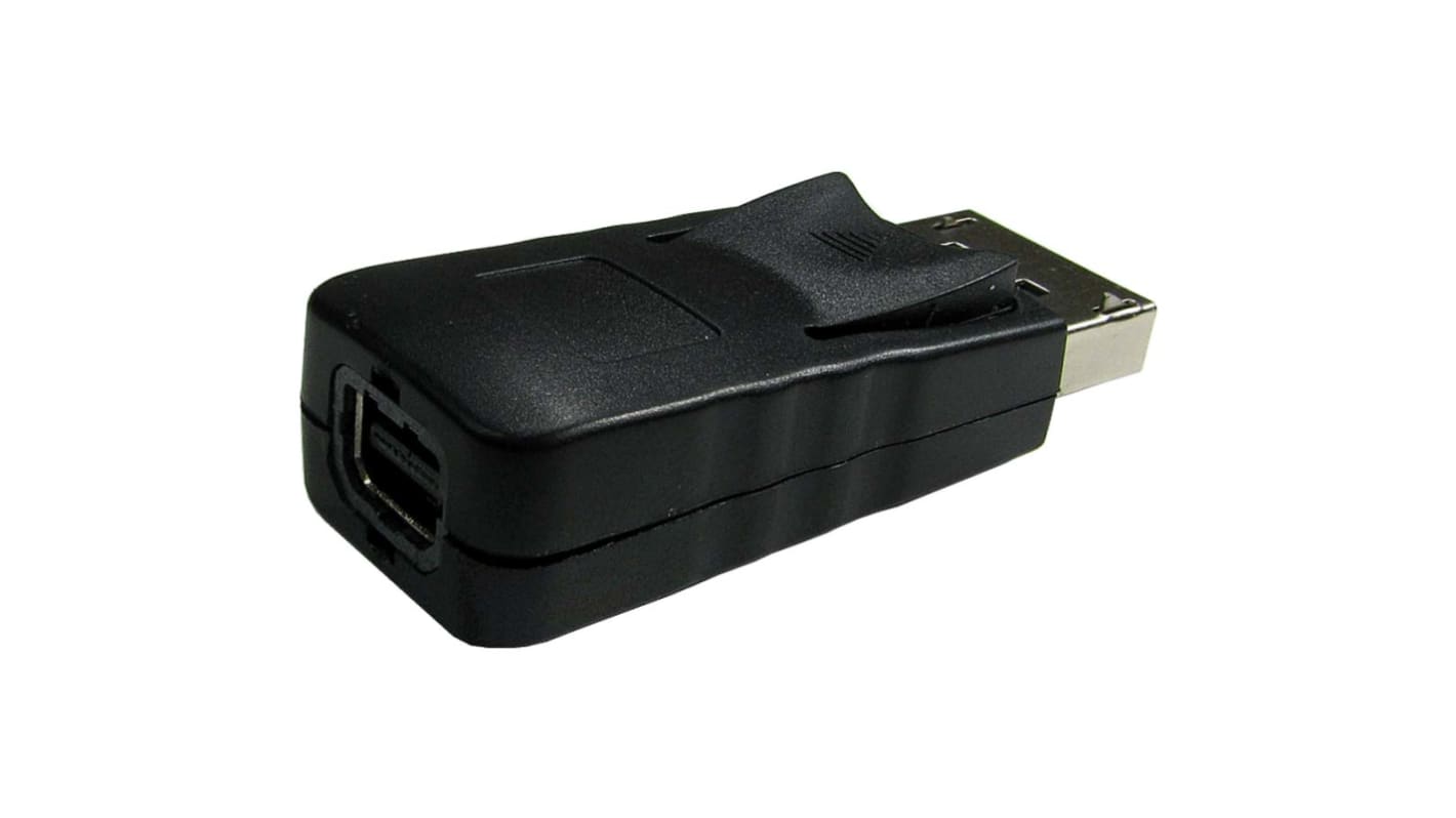 Kabel DisplayPort długość 36.5mm Display Port B: Złącze DP (Display Port) Mini męskie A: Display Port RS PRO
