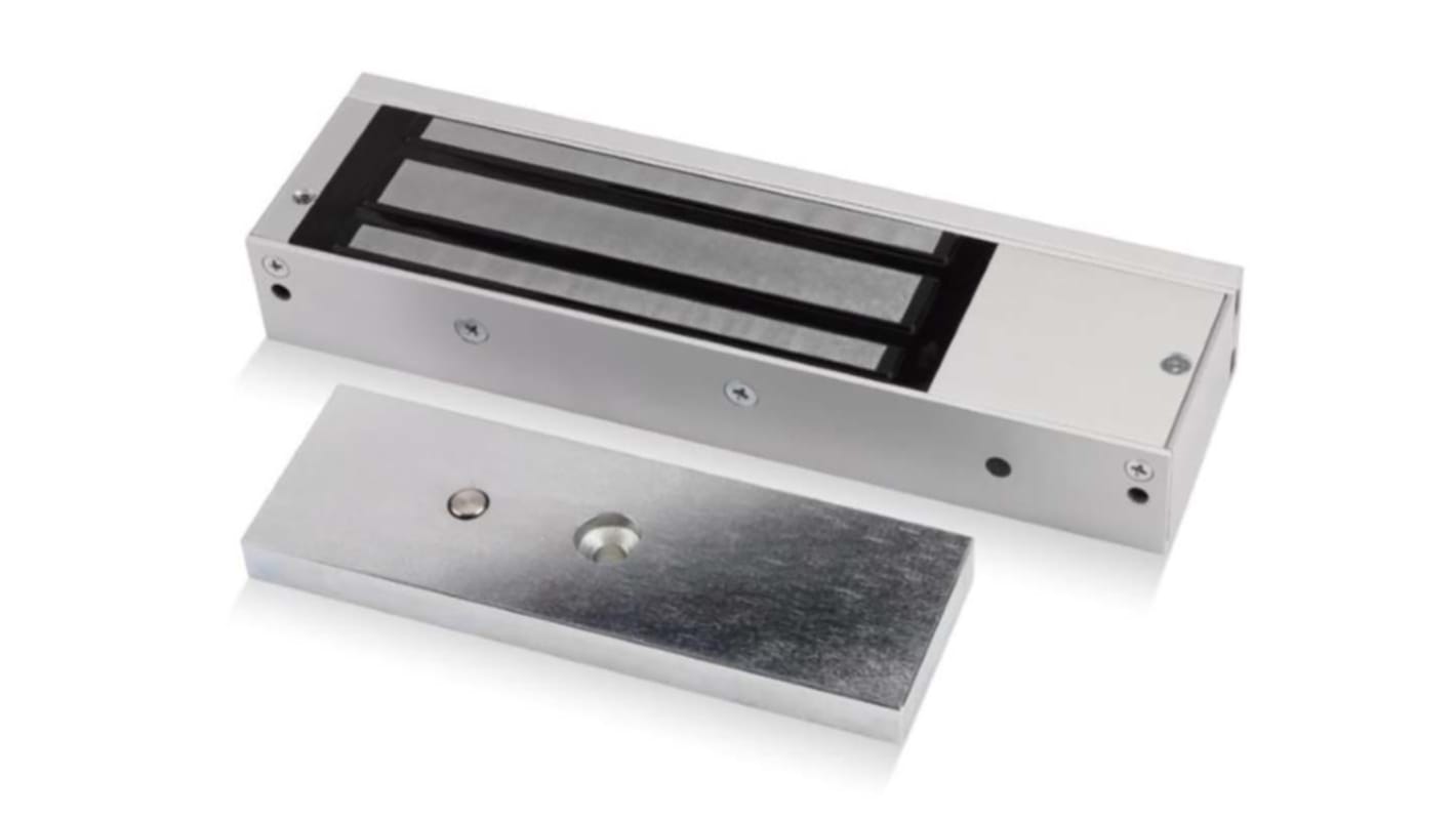 Zwora elektromagnetyczna 12 → 24V dc 1200lb DC wysokość 67mm