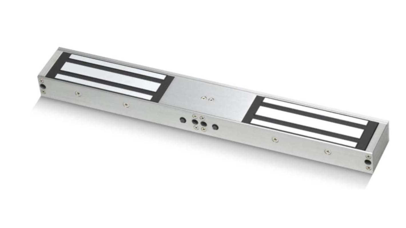Zwora elektromagnetyczna 12 → 24V dc 2 x 1200lb DC wysokość 67 mm
