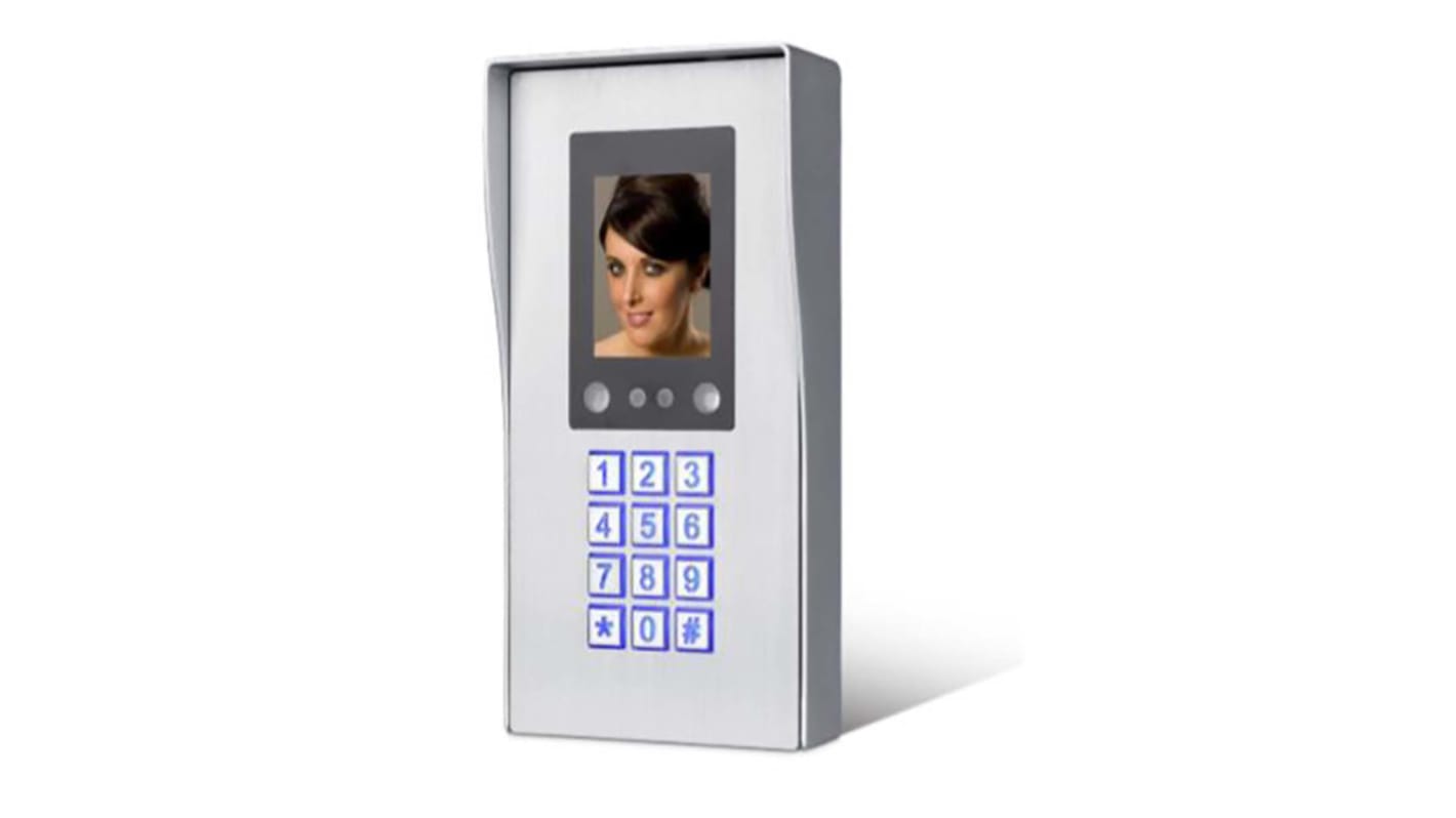 RS PRO Door Entry including Facial Recognition Intercom