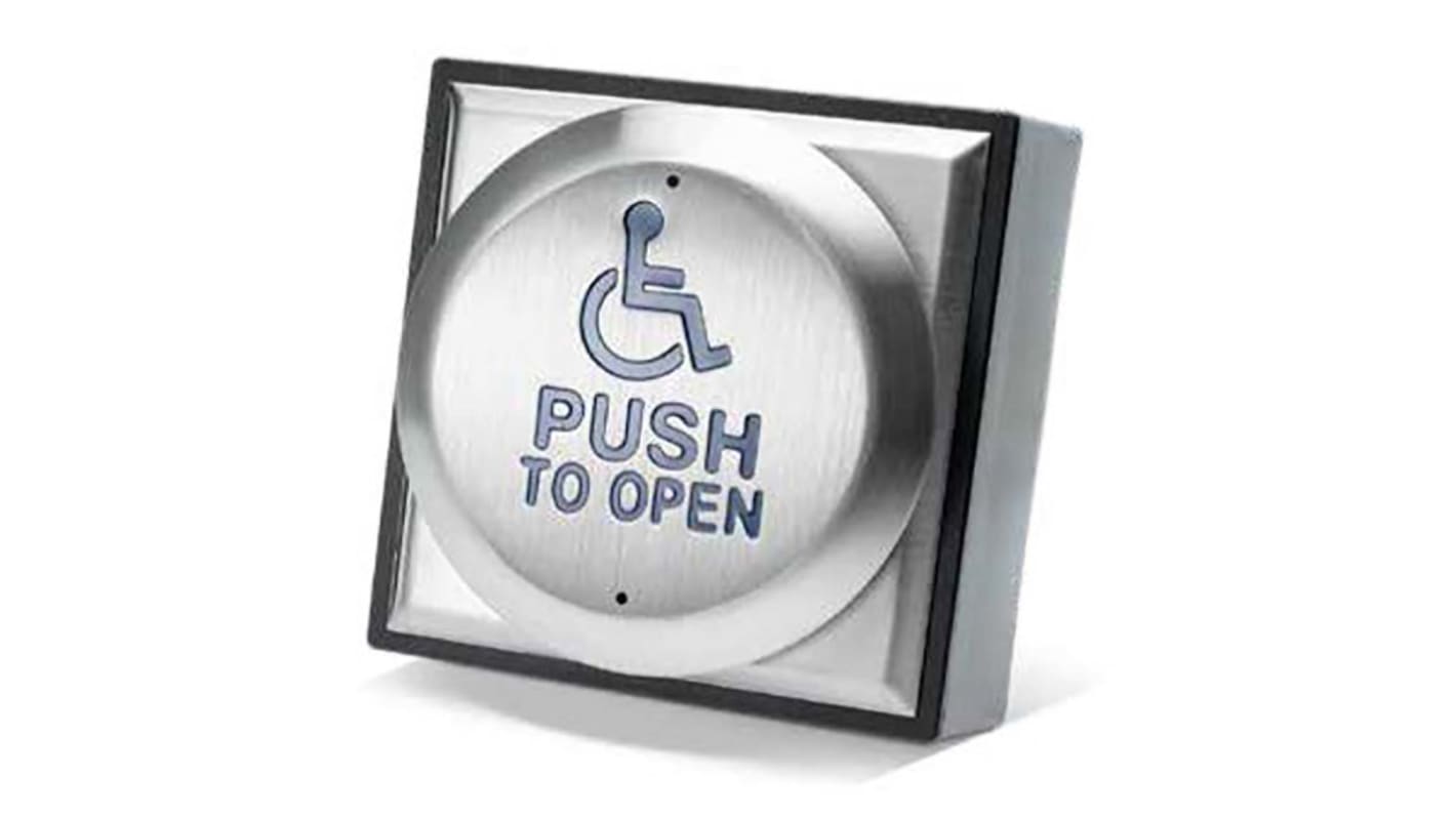 Bouton de sortie/entrée, RS PRO, Par pression