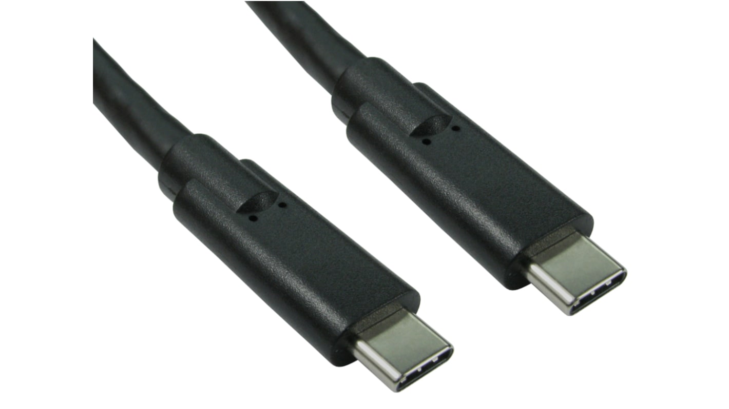 RS PRO USB视频转换器, USB C, USB 3.1, 支持1个屏