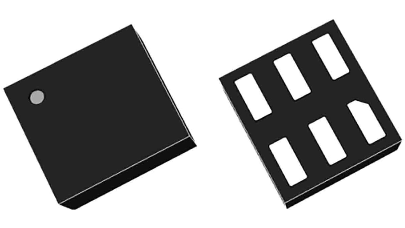 STMicroelectronics 线性稳压芯片, 1.18 → 1.74 V输出, 1.2A最大输出, 单路输出, DFN, 贴片, 6针