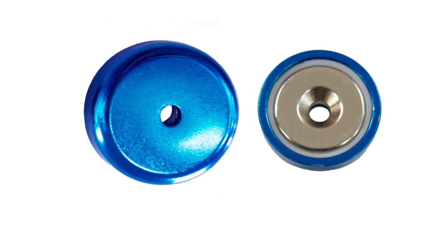 Eclipse Neodymium magnet Lav potmagnet, B/D: 32mm