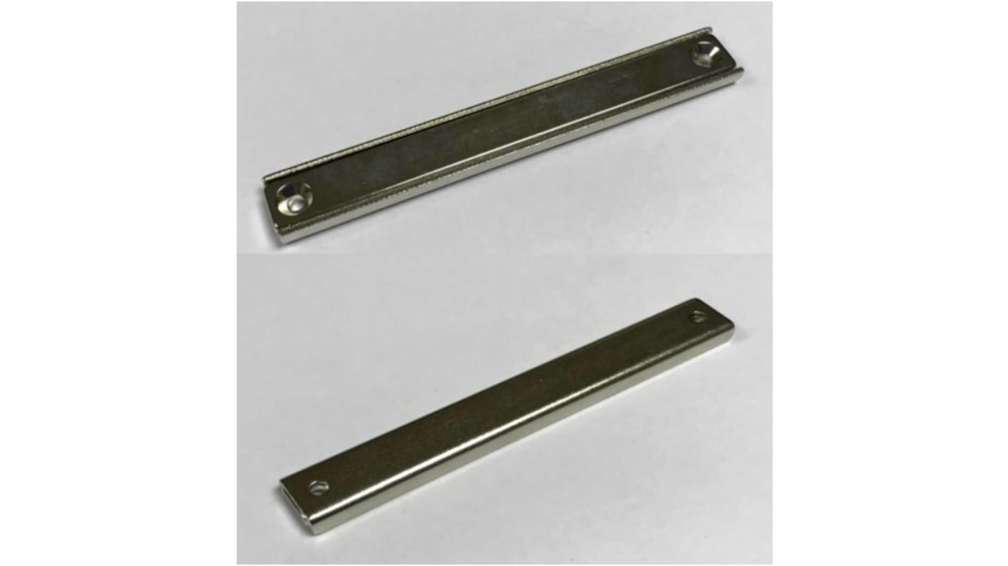 Magnete Eclipse, Ø 13.5mm spesso 5mm, trazione 42kg, 2 x M3