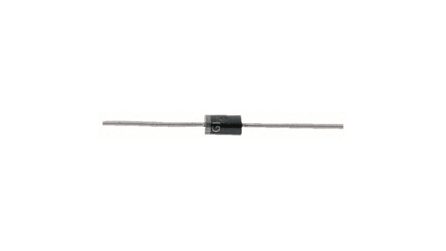 Vishay 1.5KE62A-E3/54, Uni-Directional TVS Diode, 1500W, 2-Pin 1.5KE