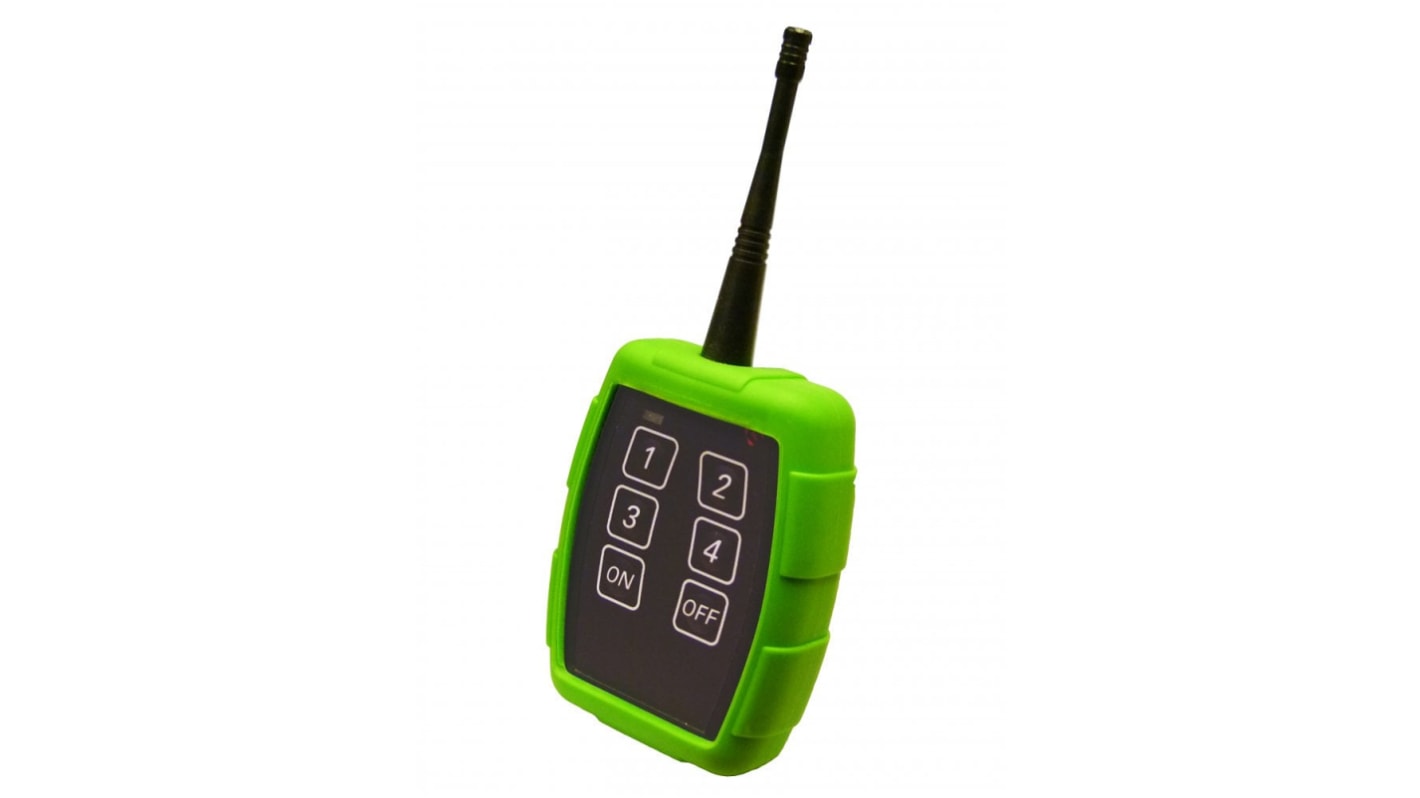 Sistema de interruptor a distancia, 6 Canales, 868MHZ, FM, Alimentación 4.5V dc
