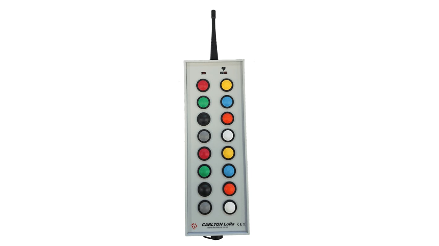 RF Solutions Fernsteuerungsbasisstation Sender 868MHz 16-Kanäle 4.5V dc