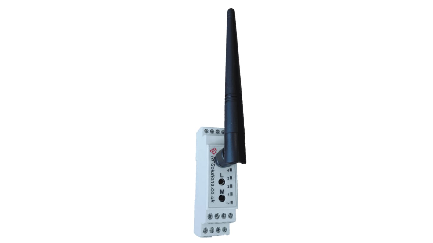 RF Solutions SLIMDIN-8R4 Remote Control System,868MHz