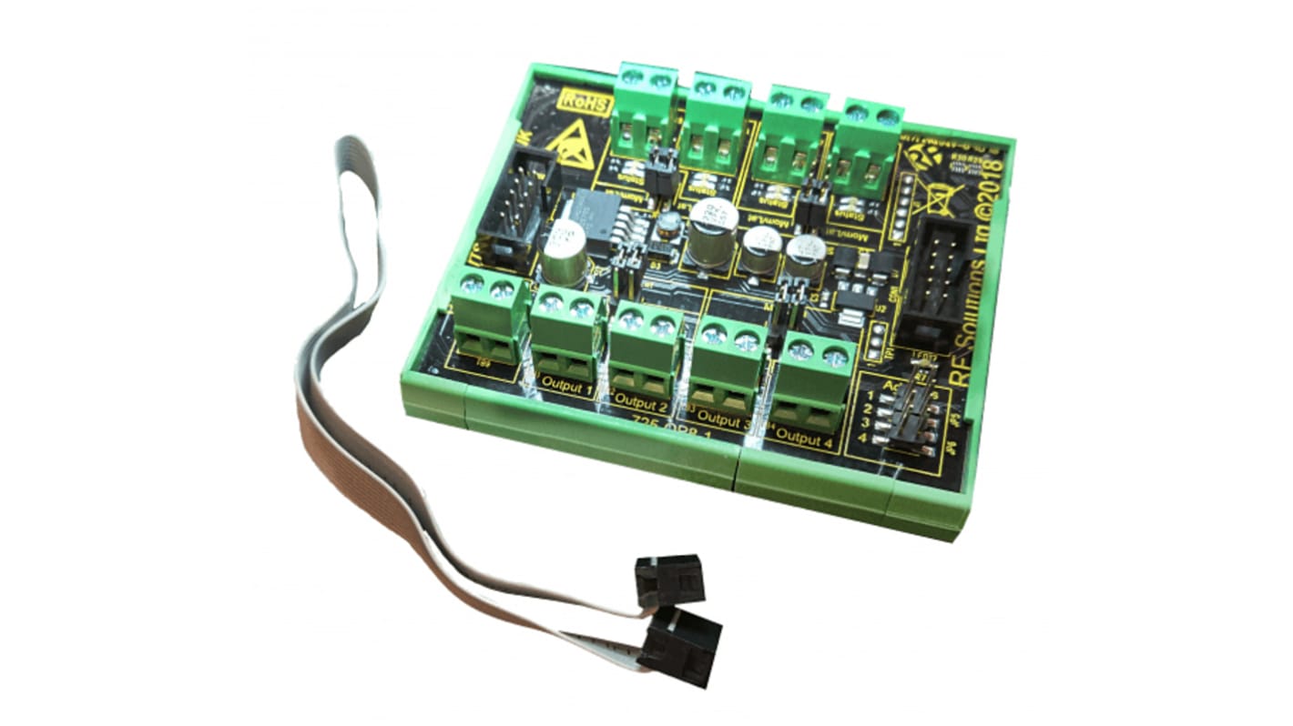 RF Solutions 发射器 射频发射器, 869.5.MHz频段, FSK调制技术, 2.7 → 3.6V电源