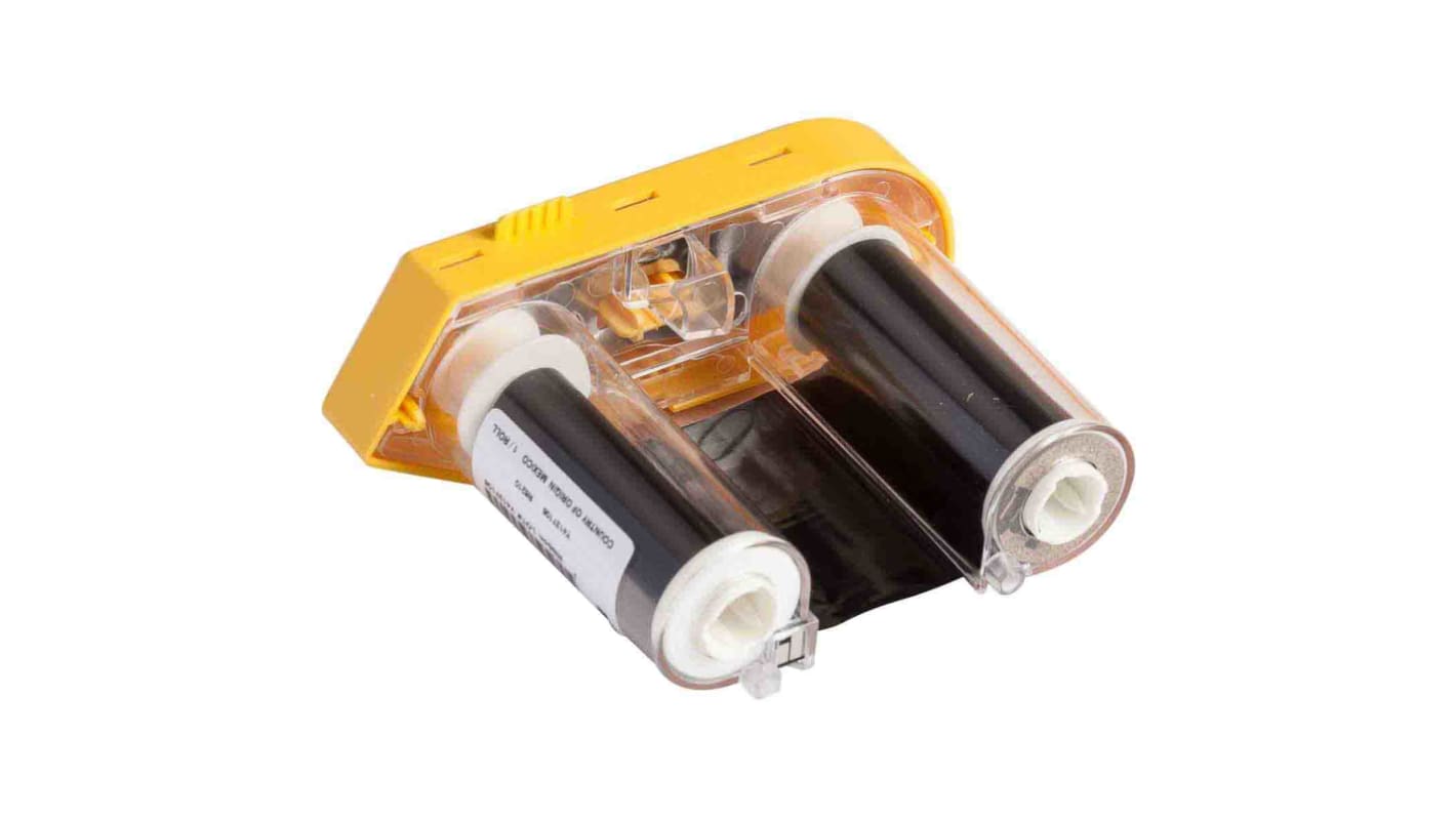 Brady 碳带, 黑底, 50.00 毫米宽, 用于M610, BMP61, M611打印机, R6200系列