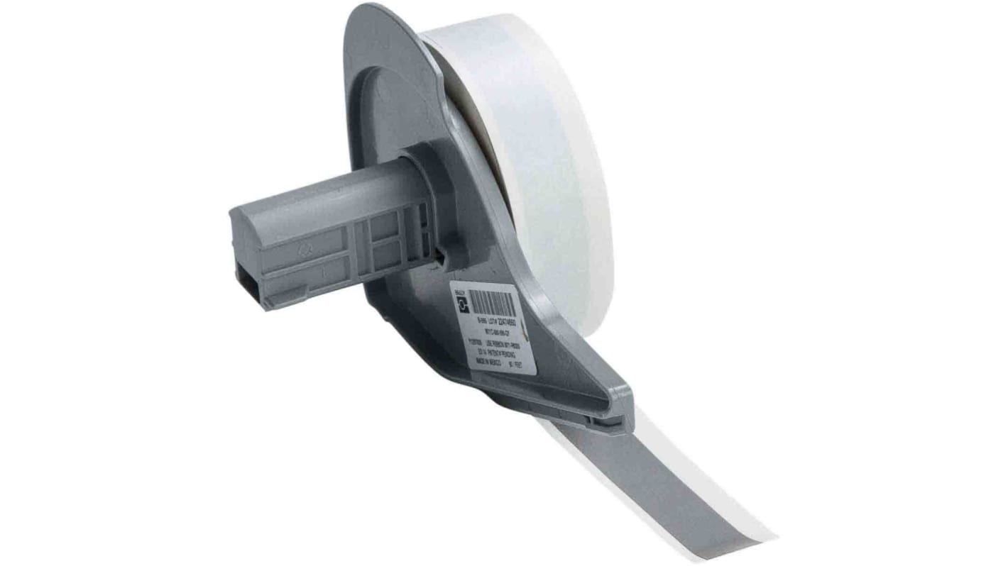 Brady 灰色条码纸, 乙烯基, 12.70mm, 15.24m长, 用于M710, BMP71, B-595系列