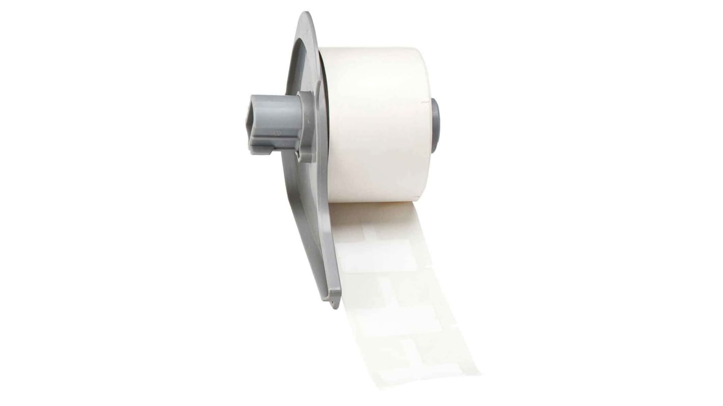 Brady 白色线缆标签, 聚丙烯, 29.97mm x 20mm标签, 用于M710, BMP71, M71FT系列