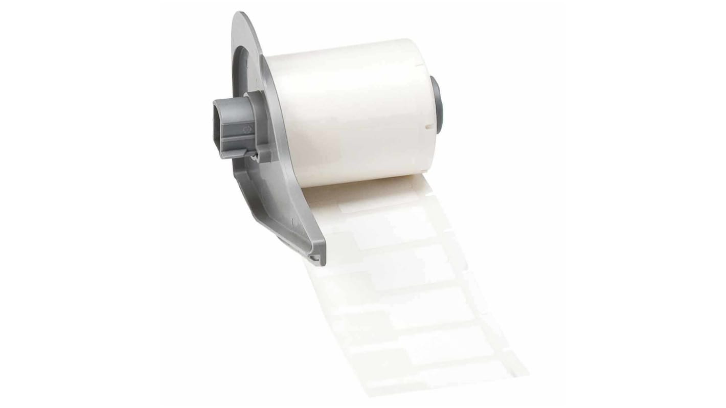 Brady 白色线缆标签, 聚丙烯, 29.97mm x 20mm标签, 用于M710, BMP71, M71FP系列