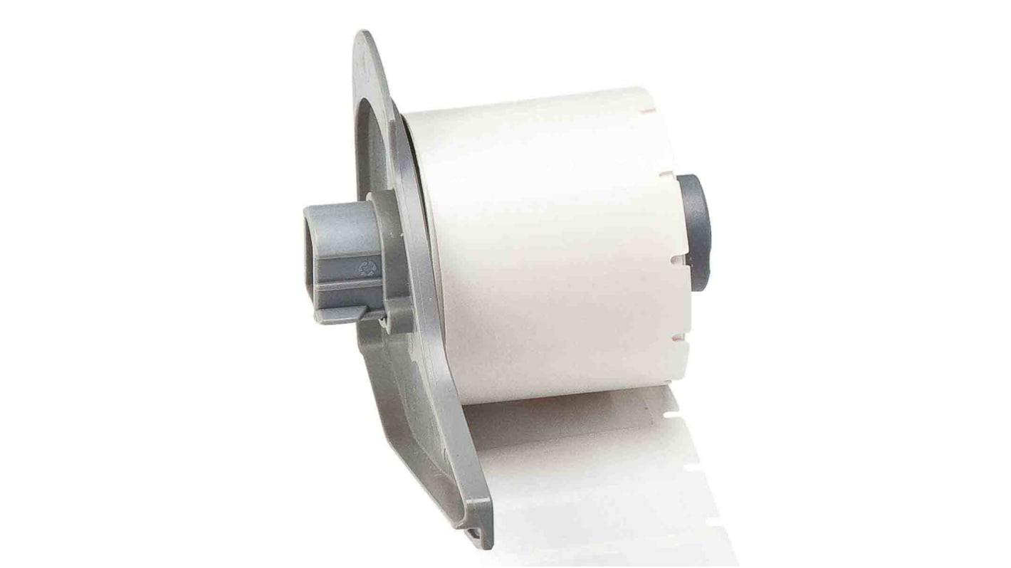 Brady 线缆标签, 白色, 透明底, 12.70 mm宽, 用于M710, BMP71打印机, B-427系列