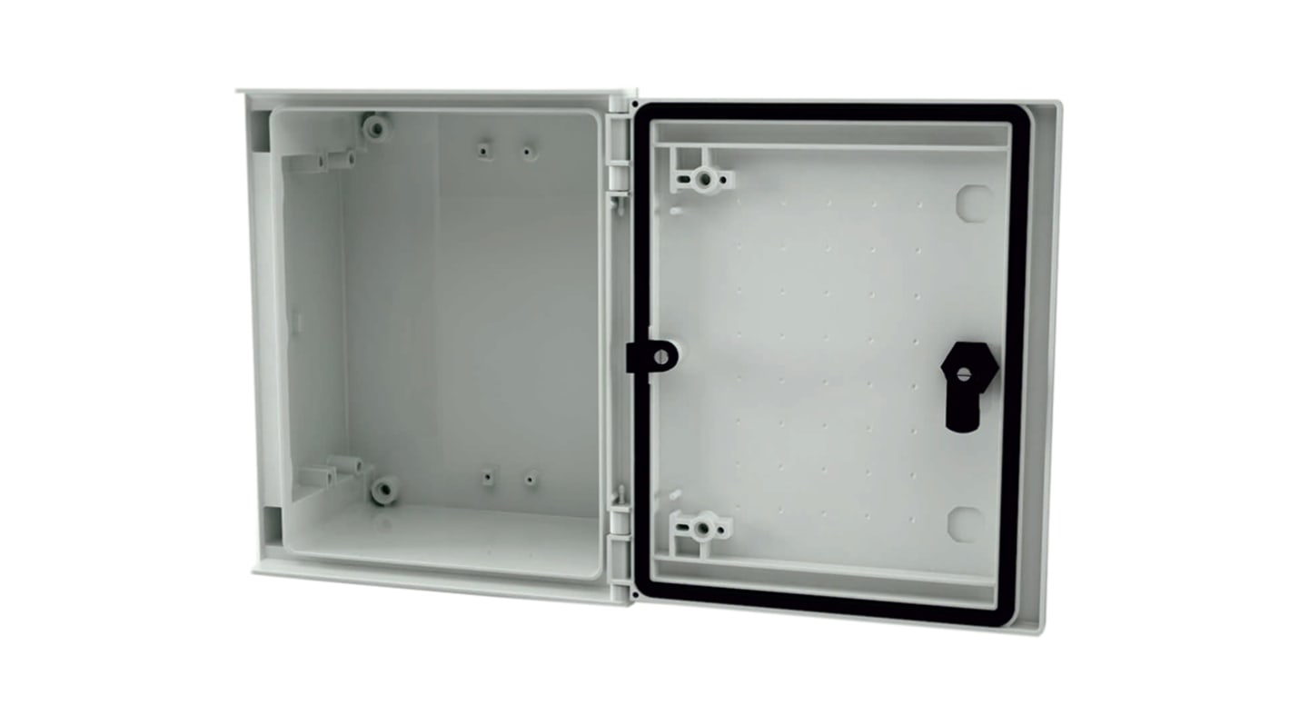 RS PRO Fibreglass Reinforced Polyester Wall Box, IP66, 300 mm x 250 mm x 140mm