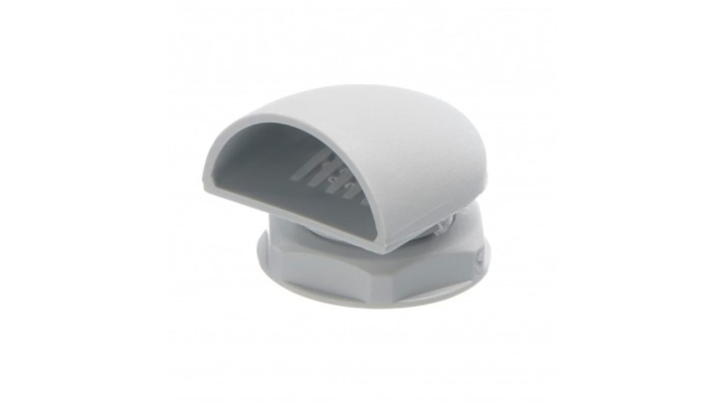 RS PRO Air Vent, 21.88mm H, 28.45mm W, For Use With RS PRO GRP Wall Boxes