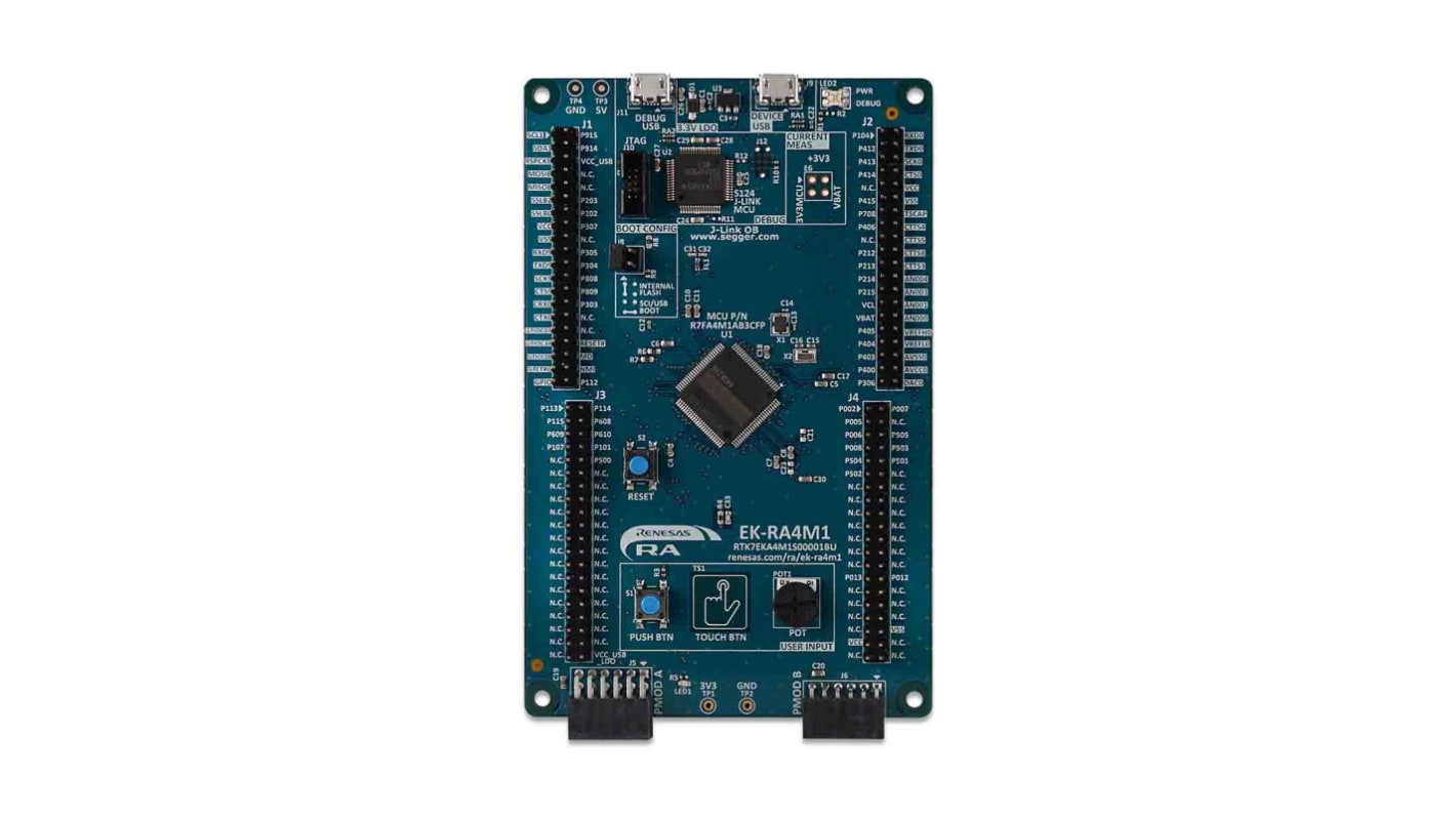Renesas Electronics 开发板