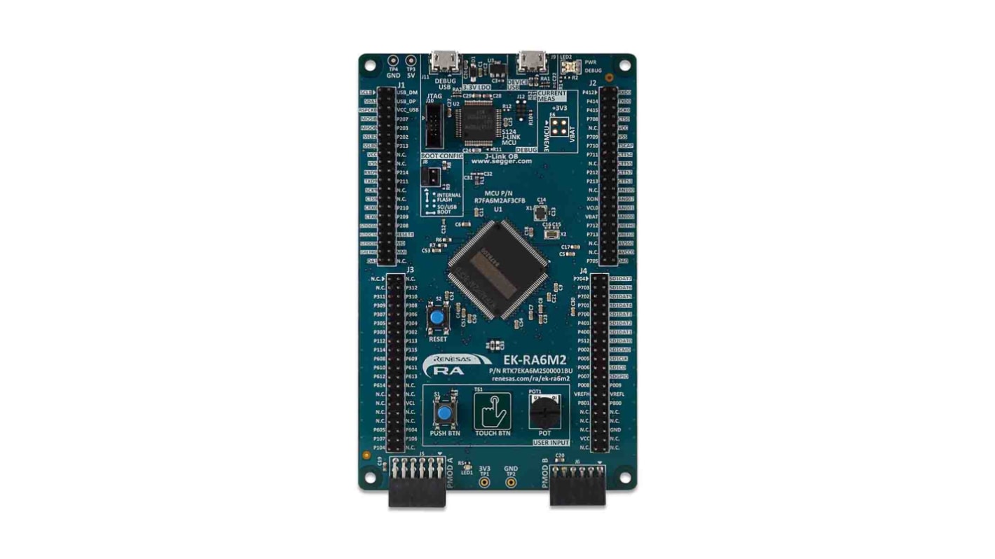 Renesas Electronics 开发板