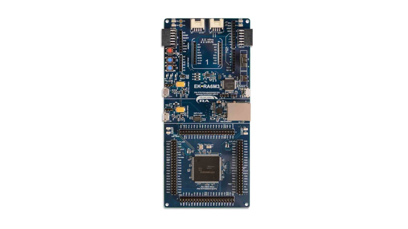 Renesas Electronics 开发板