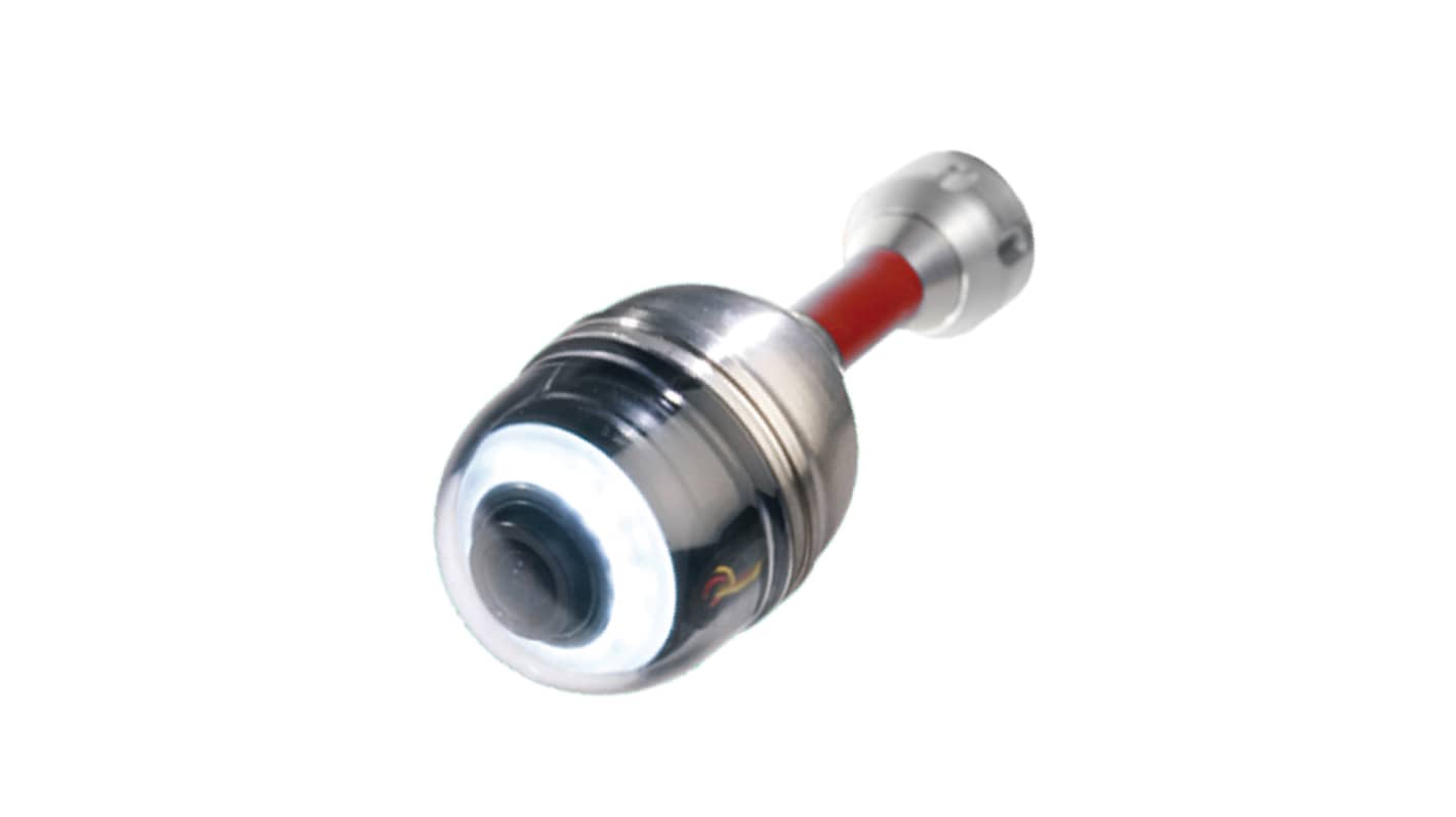 Telecamere d'ispezione Virax x 2m, campo visivo 115°, 800 x 480pixels, illuminazione LED