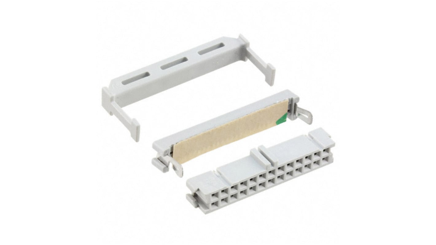 3M 26-Way IDC Connector Socket for Cable Mount, 2-Row