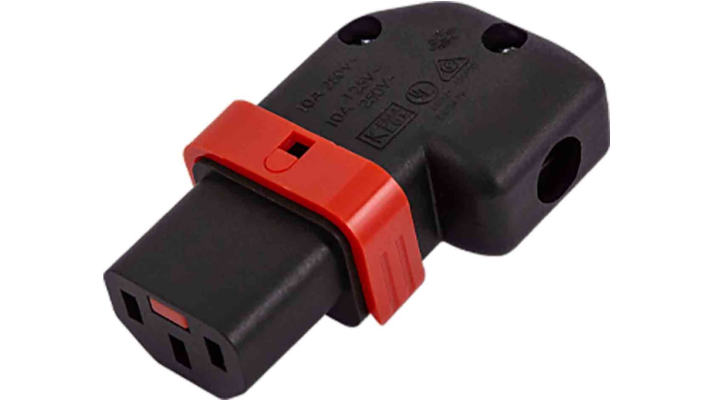 Schaffner IEC连接器