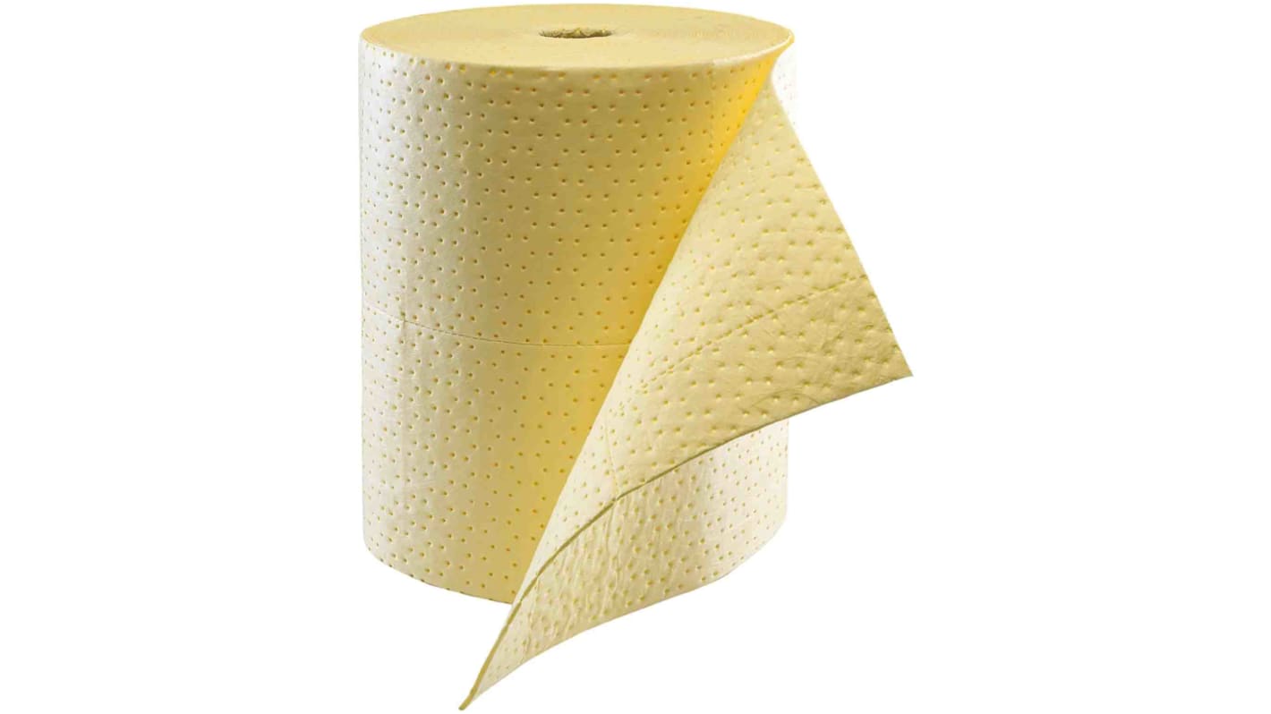Ecospill Ltd Spill Absorbent Roll for Chemical Use, 120 L Capacity, 1 per Pack