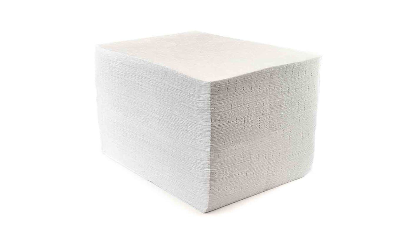Ecospill Ltd Spill Absorbent Sheet for Oil Use, 100 L Capacity, 200 per Pack