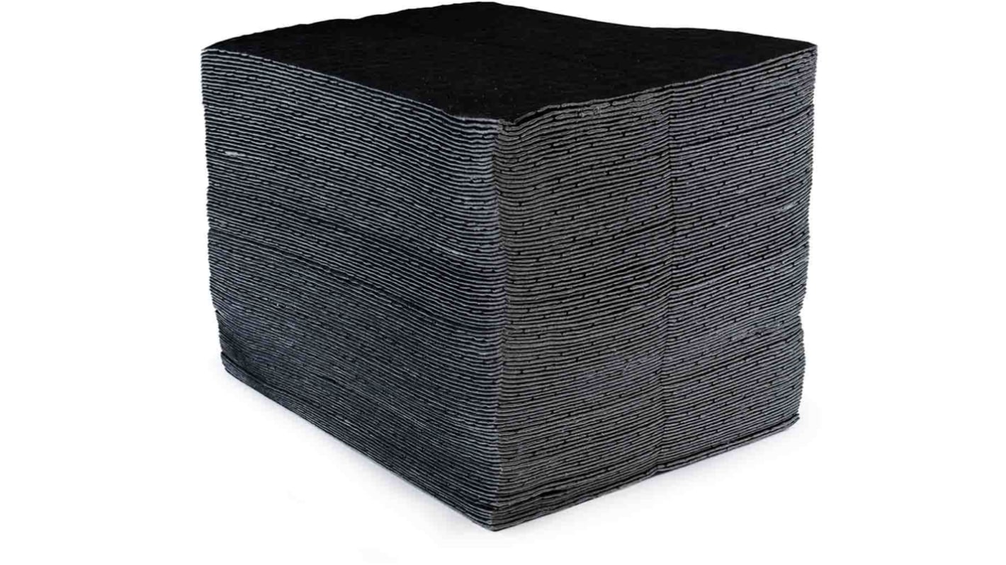 Ecospill Ltd Spill Absorbent Pad for Maintenance Use, 120 L Capacity, 100 per Pack