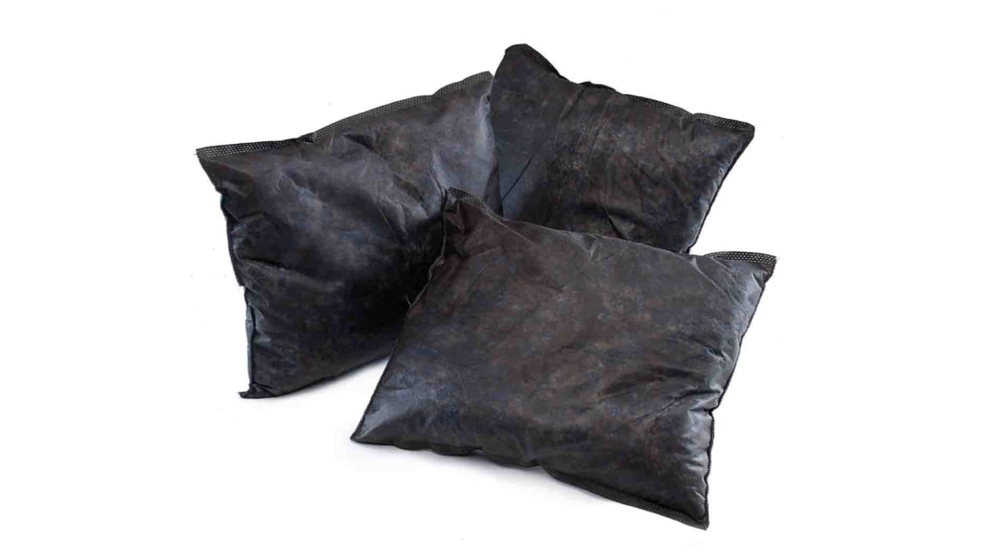 Ecospill Ltd Spill Absorbent Pillow for Maintenance Use, 50 L Capacity, 10 per Pack