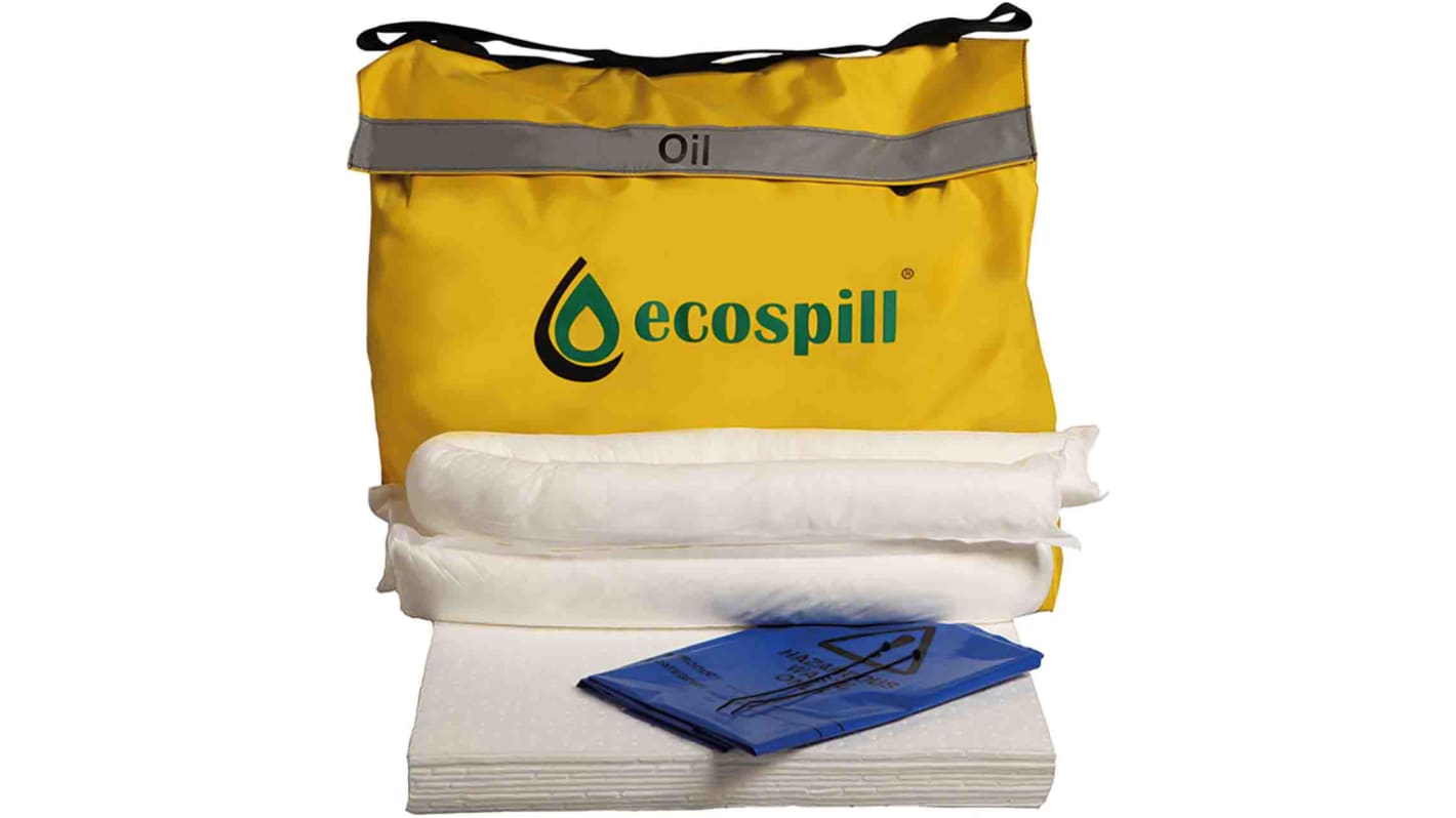 写真袋　流出 Ecospill Ltd 流出物収容製品 用途オイル 62 x 55 x 7 cm H1280030 | RS