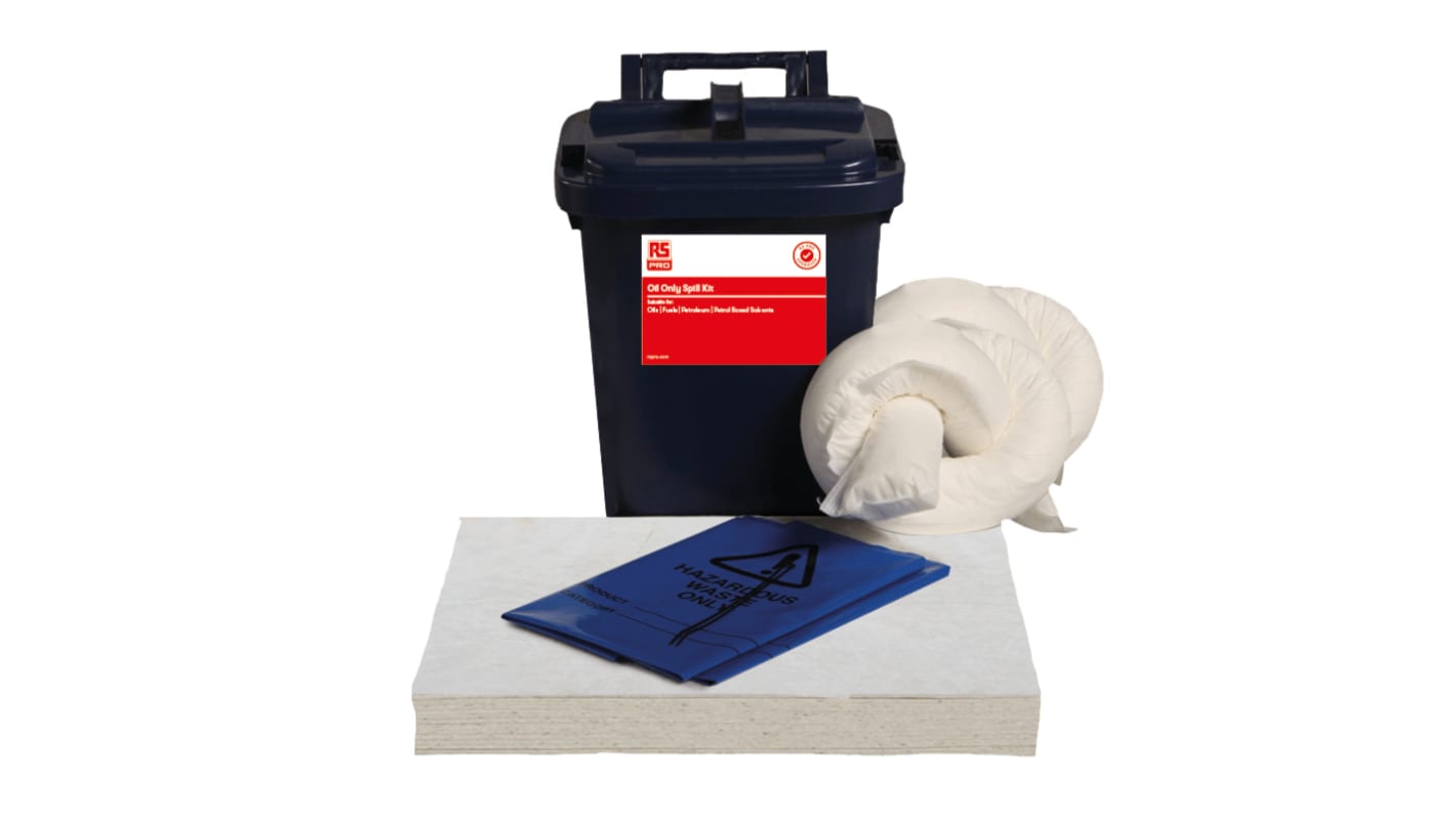 RS PRO 25L Oil Spill Kit