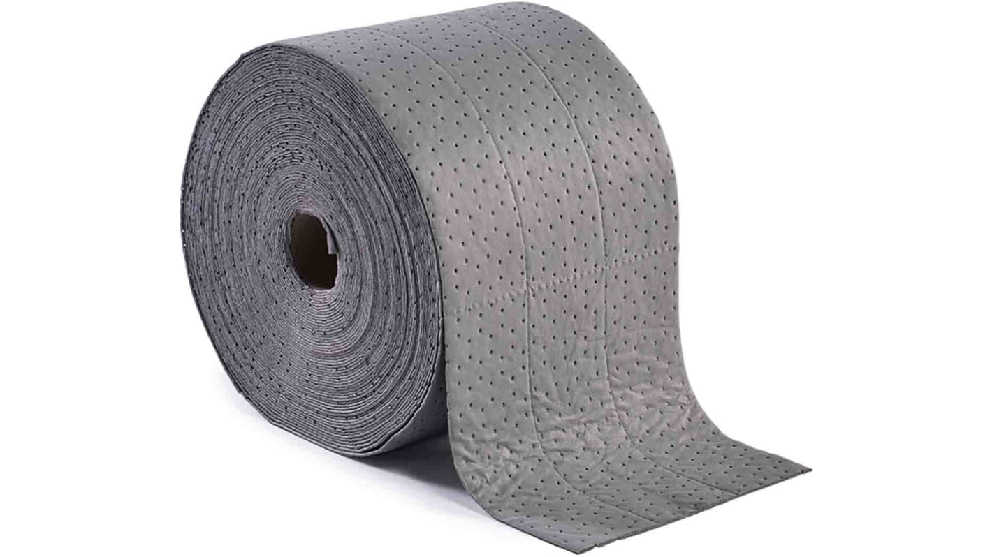 Ecospill Ltd Spill Absorbent Roll for Maintenance Use, 65 L Capacity, 100 per Pack