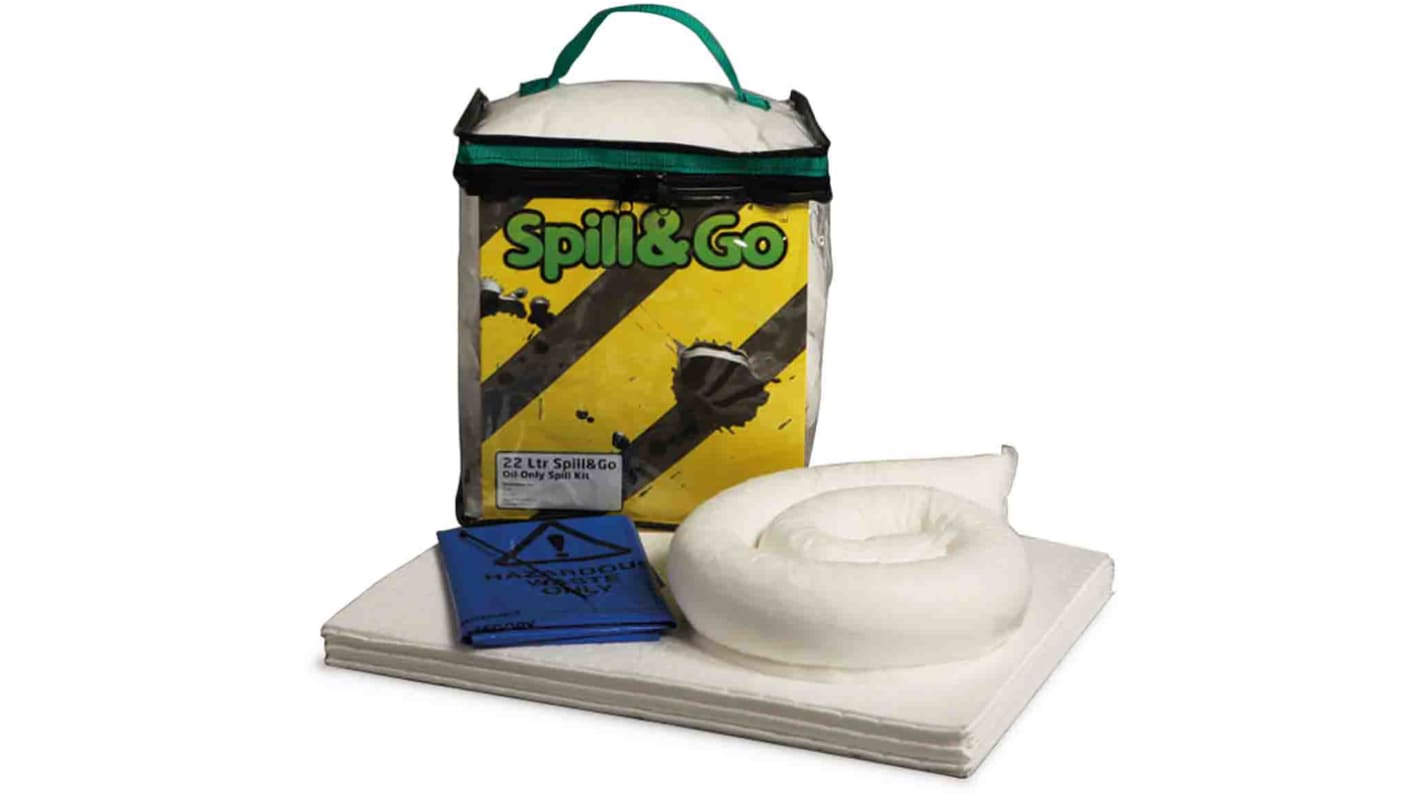 Ecospill Ltd 22 L Oil Spill Kit