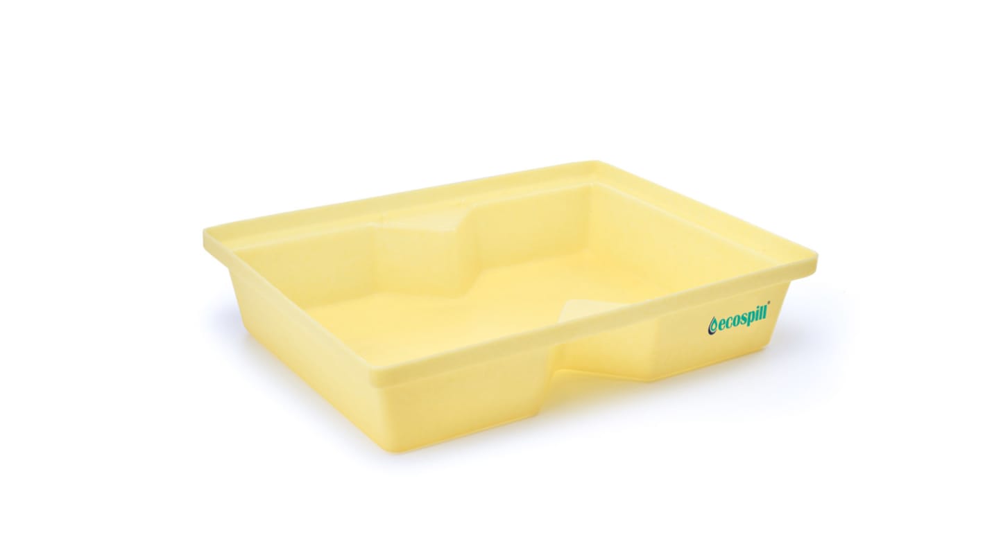 Bandeja para control de derrames Ecospill Ltd, capacidad 40 (Sump)L