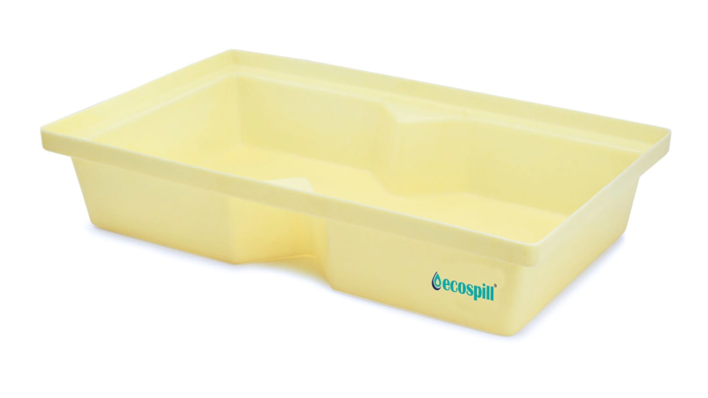 Ecospill Ltd Polyethylene Spill Tray, 60 l Capacity