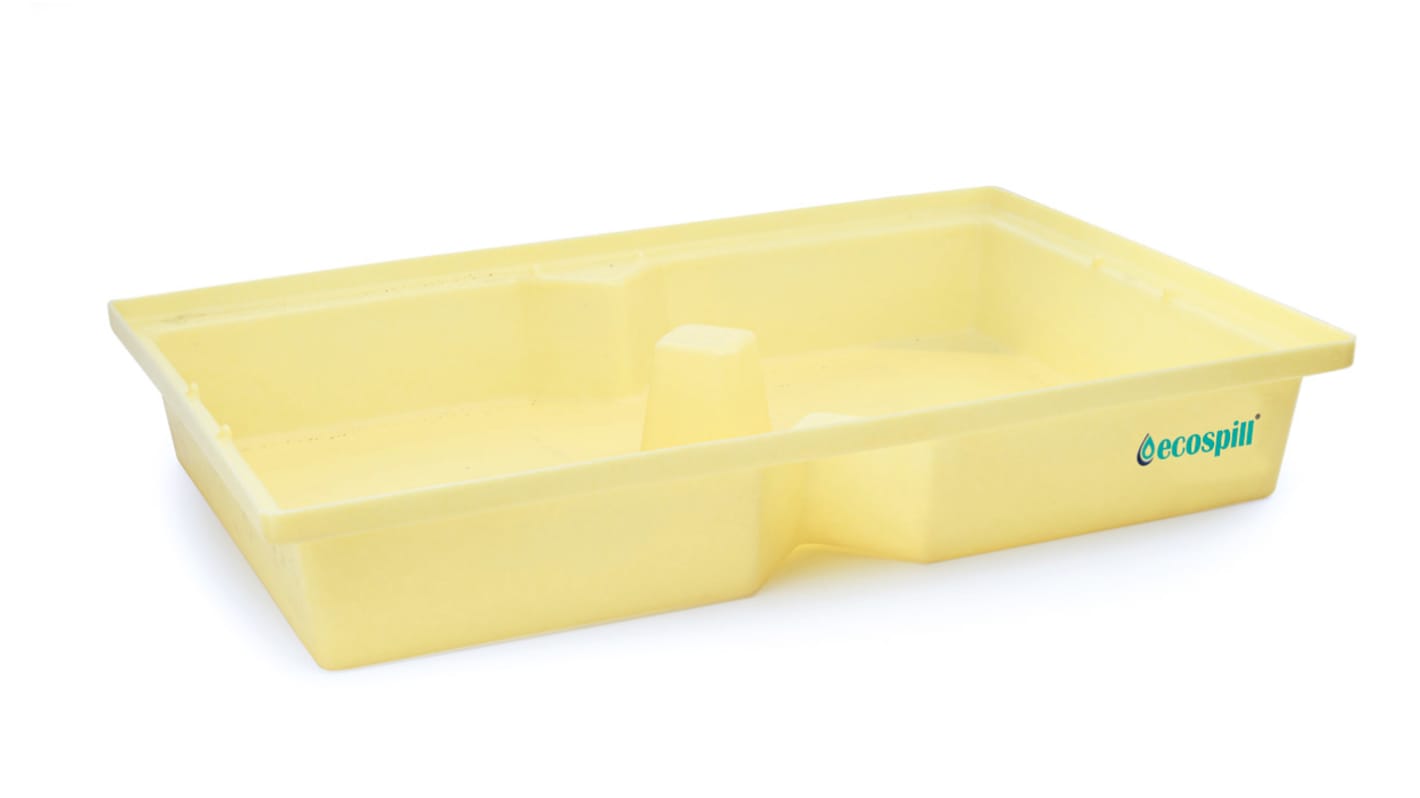 Ecospill Ltd Polyethylene Spill Tray, 100 l Capacity