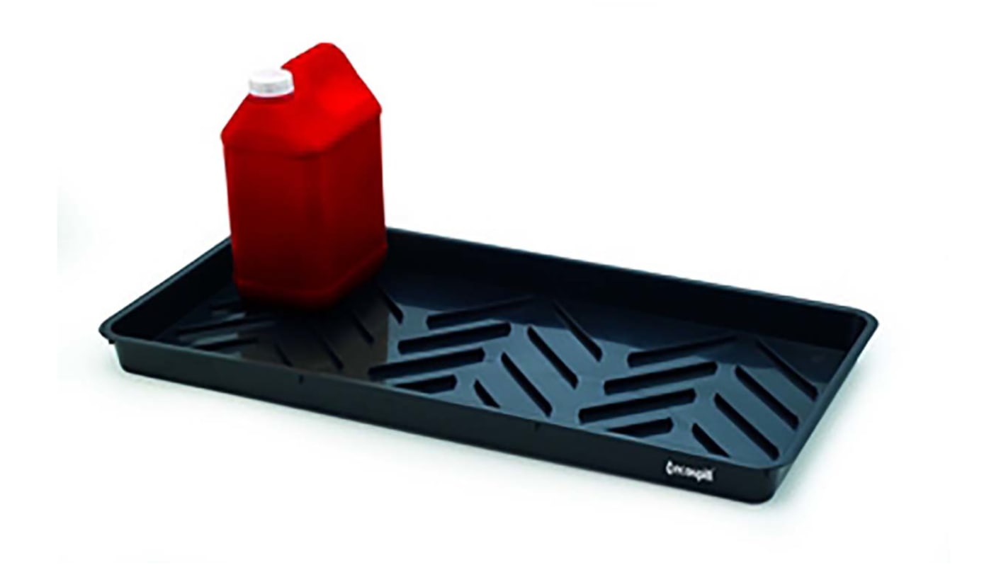 Bandeja para control de derrames Ecospill Ltd, capacidad 28 (Sump)L