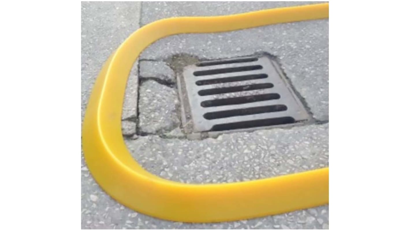 Berma para control de derrames Ecospill Ltd, para protección de drenaje