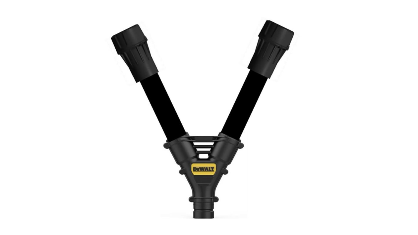DeWALT Y-Splitter für DCS7485-Staubabsaugungsanschluss, DW745-Staubabsaugungsanschluss,